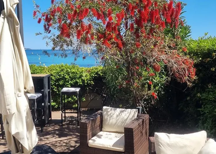 Unique Appartement-Villa, Palm Beach - Croisette - Front De Mer